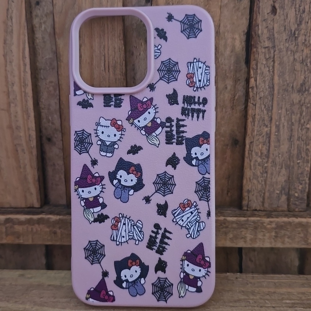iPhone 16 Pro Max Case-Halloween Hello Kitty